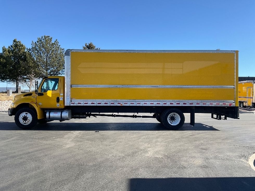 Medium Duty Box Truck-Light and Medium Duty Trucks-International-2021-MV607-Greeley-CO-199,735\n\t\tmiles-$ 41,250 - Image 4