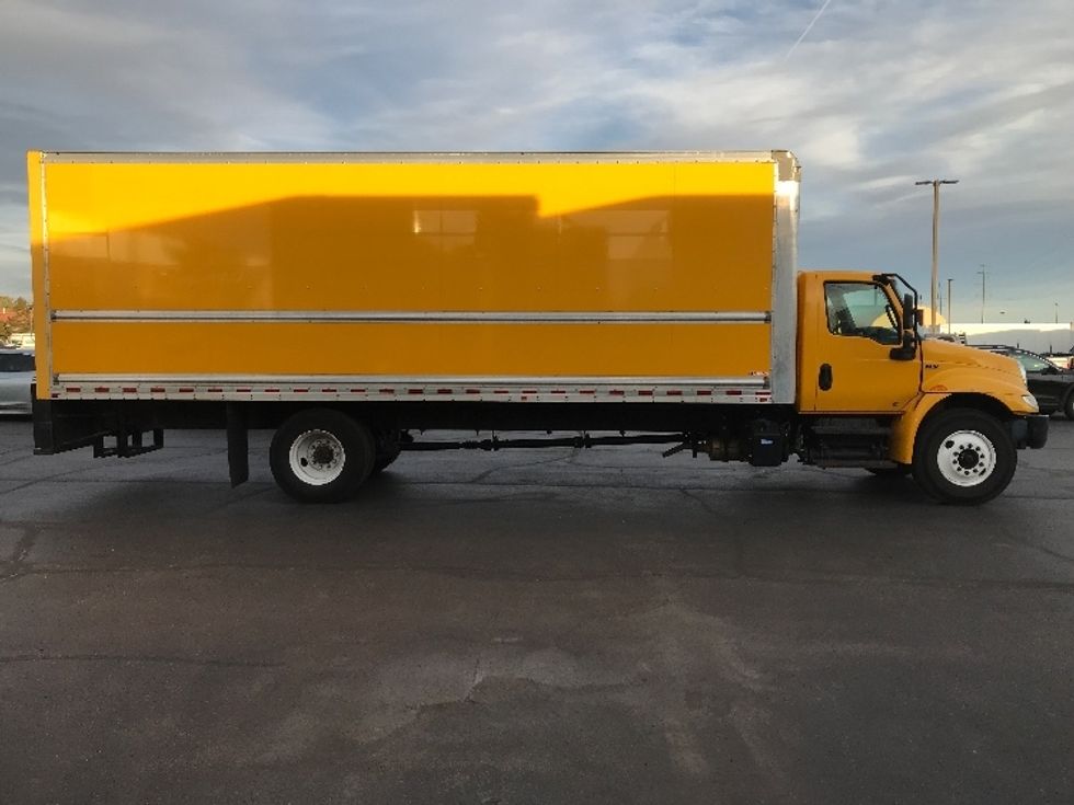 Medium Duty Box Truck-Light and Medium Duty Trucks-International-2021-MV607-Greeley-CO-206,885\n\t\tmiles-$ 41,250 - Image 15