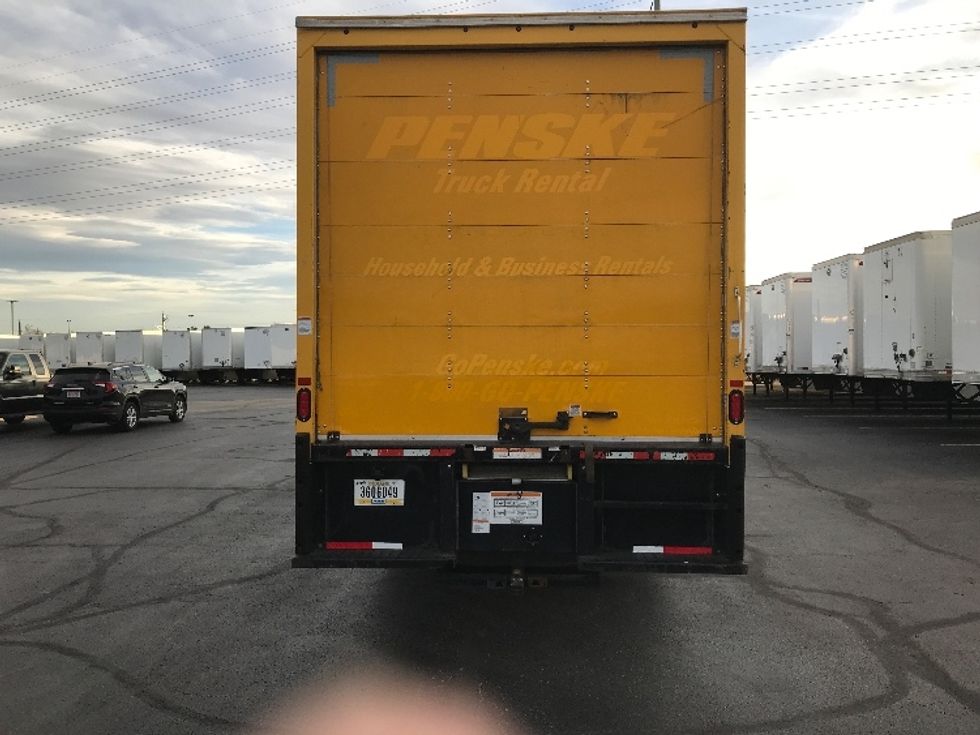 Medium Duty Box Truck-Light and Medium Duty Trucks-International-2021-MV607-Greeley-CO-206,885\n\t\tmiles-$ 41,250 - Image 9