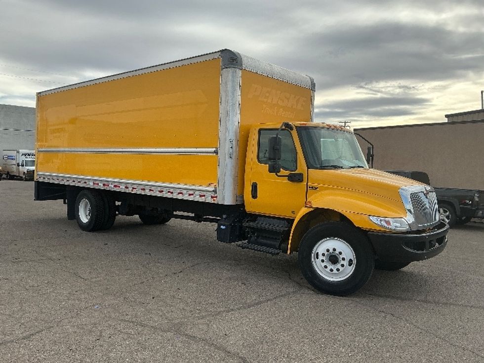 Medium Duty Box Truck-Light and Medium Duty Trucks-International-2021-MV607-Greeley-CO-213,145\n\t\tmiles-$ 40,250 - Image 1