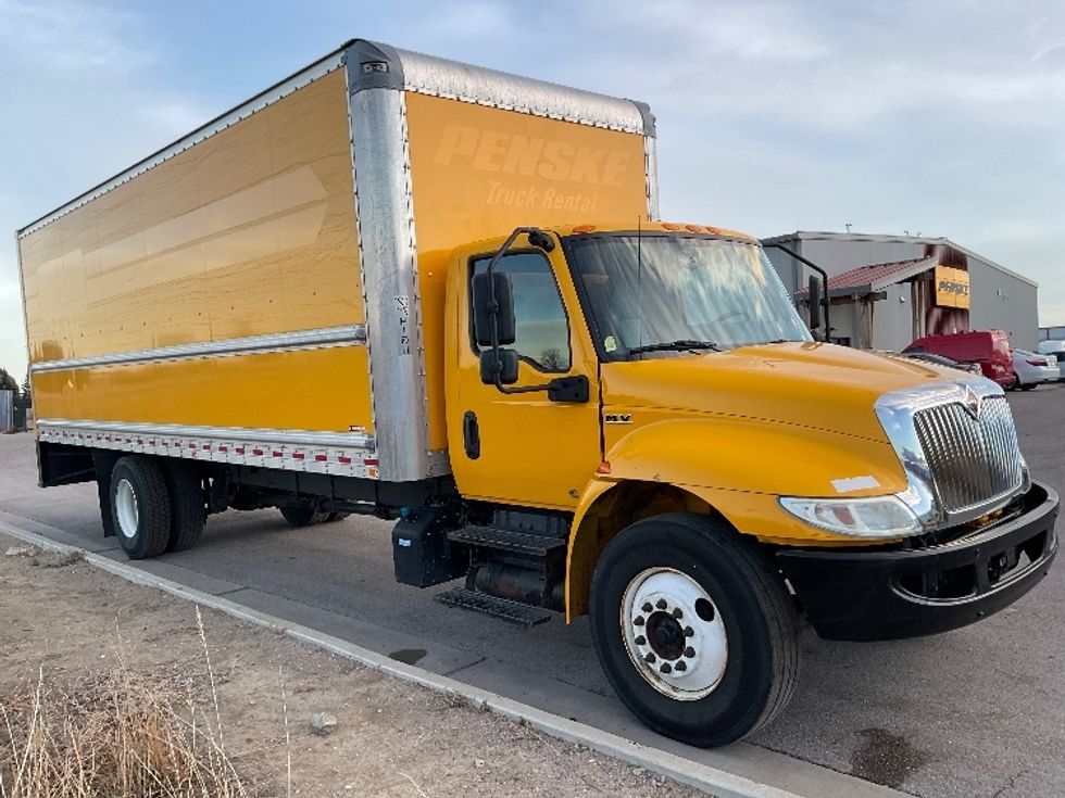 Medium Duty Box Truck-Light and Medium Duty Trucks-International-2021-MV607-Greeley-CO-217,112\n\t\tmiles-$ 38,500 - Image 1