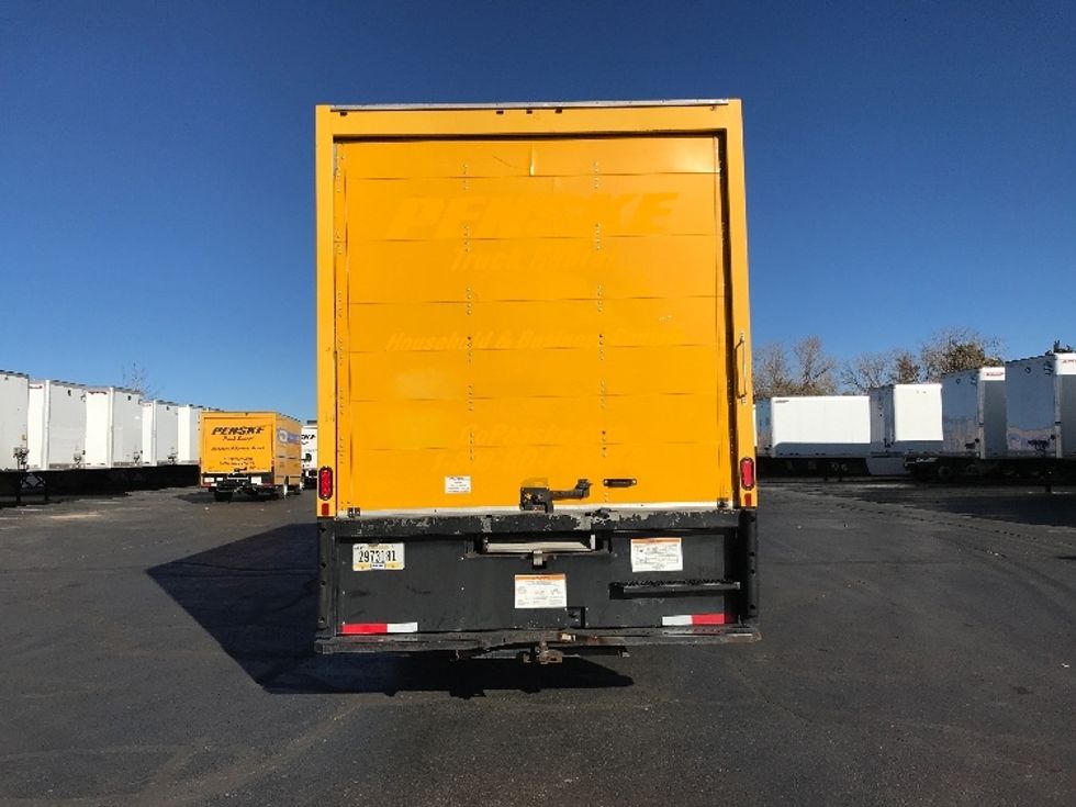Medium Duty Box Truck-Light and Medium Duty Trucks-International-2021-MV607-Greeley-CO-218,917\n\t\tmiles-$ 39,500 - Image 7