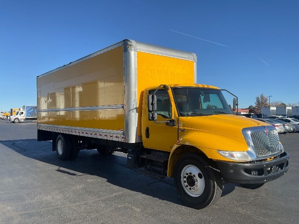 Medium Duty Box Truck-Light and Medium Duty Trucks-International-2021-MV607-Greeley-CO-232,786\n\t\tmiles-$ 37,500 - Image 1