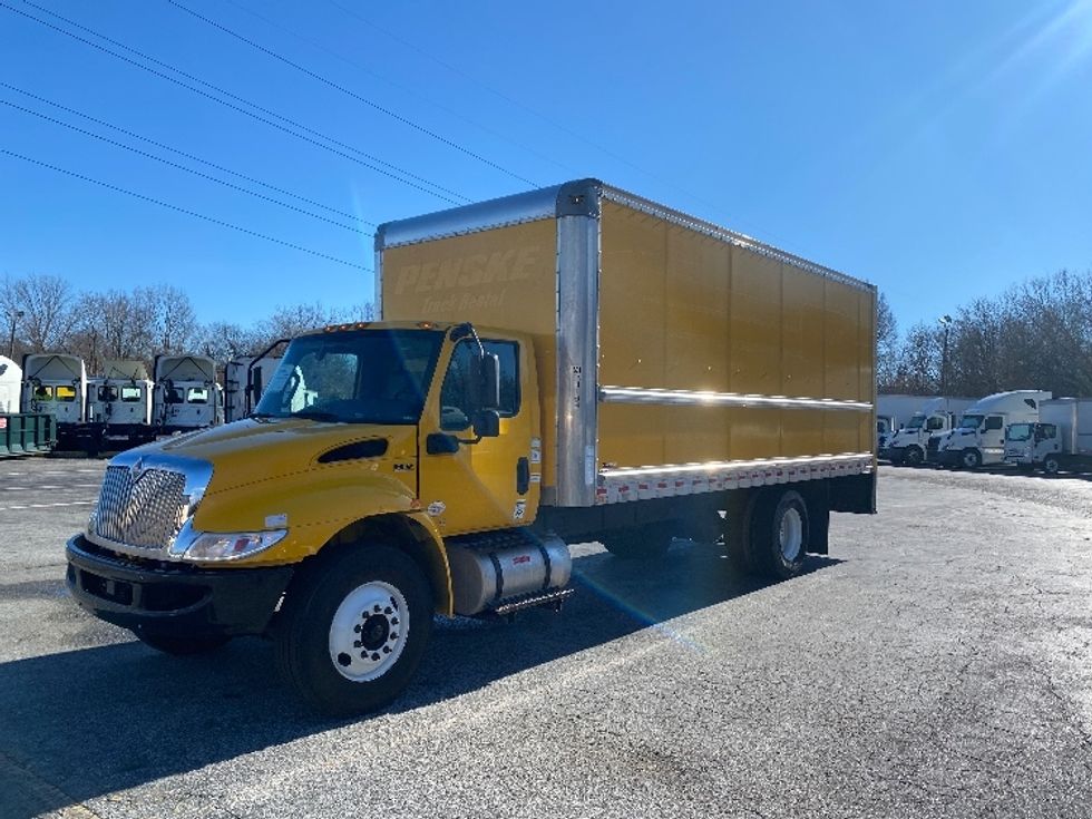 Medium Duty Box Truck-Light and Medium Duty Trucks-International-2021-MV607-Greensboro-NC-180,396\n\t\tmiles-$ 39,000 - Image 3