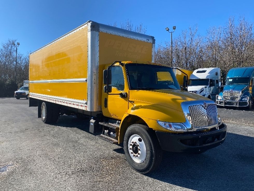 Medium Duty Box Truck-Light and Medium Duty Trucks-International-2021-MV607-Greensboro-NC-239,719\n\t\tmiles-$ 35,500 - Image 1