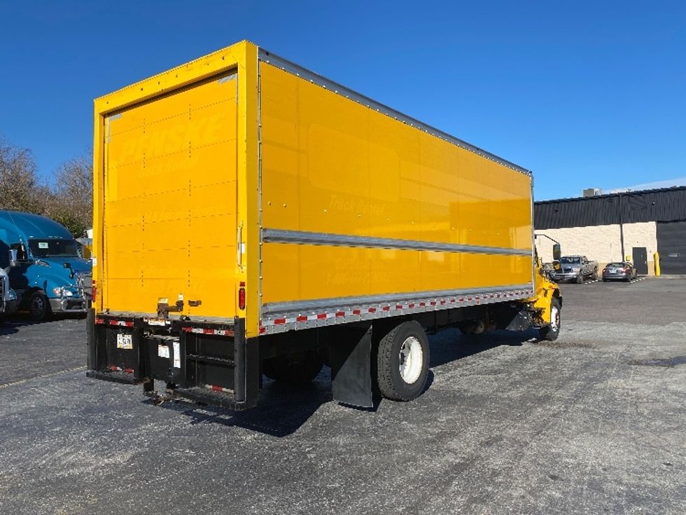 Medium Duty Box Truck-Light and Medium Duty Trucks-International-2021-MV607-Greensboro-NC-239,719\n\t\tmiles-$ 35,500 - Image 12
