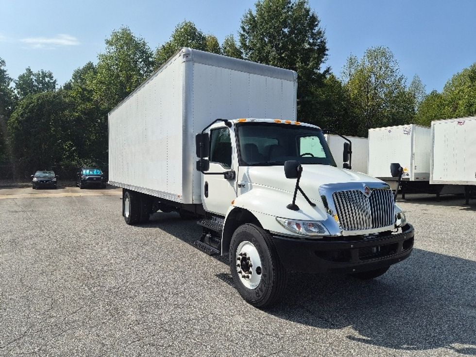 Medium Duty Box Truck-Light and Medium Duty Trucks-International-2021-MV607-Greensboro-NC-40,416\n\t\tmiles-$ 71,250 - Image 1