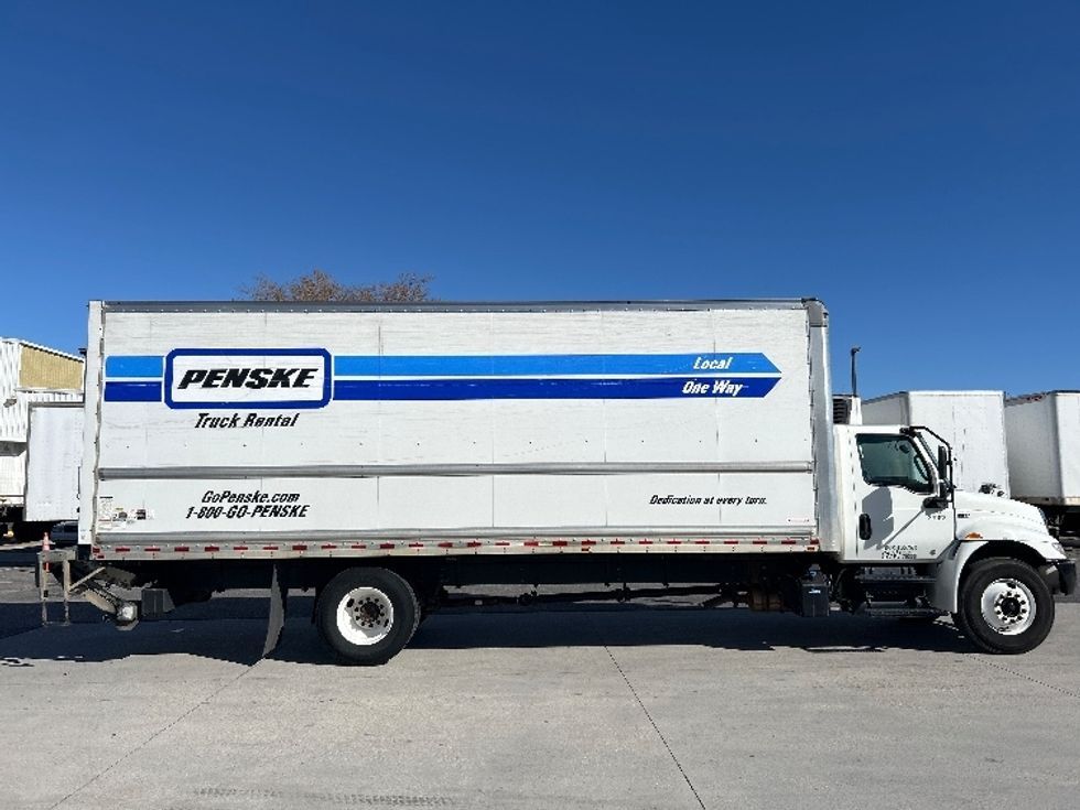 Medium Duty Box Truck-Light and Medium Duty Trucks-International-2021-MV607-Hammond-LA-220,234\n\t\tmiles-$ 46,500 - Image 15