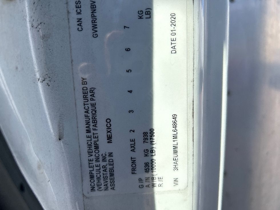 Medium Duty Box Truck-Light and Medium Duty Trucks-International-2021-MV607-Hammond-LA-220,234\n\t\tmiles-$ 46,500 - Image 25