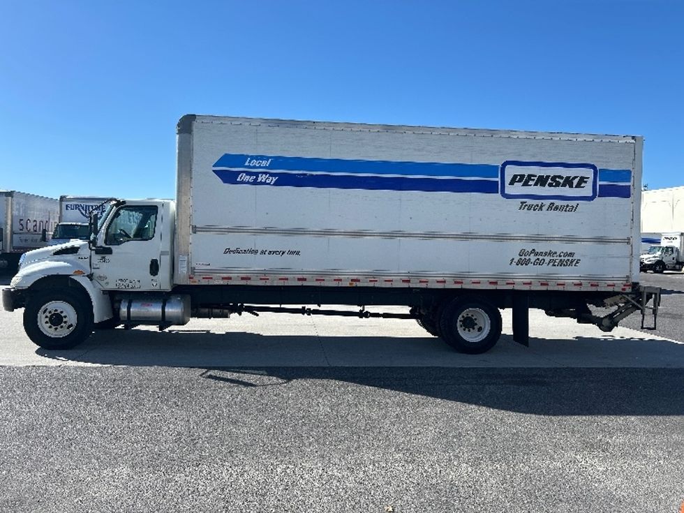 Medium Duty Box Truck-Light and Medium Duty Trucks-International-2021-MV607-Hammond-LA-220,234\n\t\tmiles-$ 46,500 - Image 4