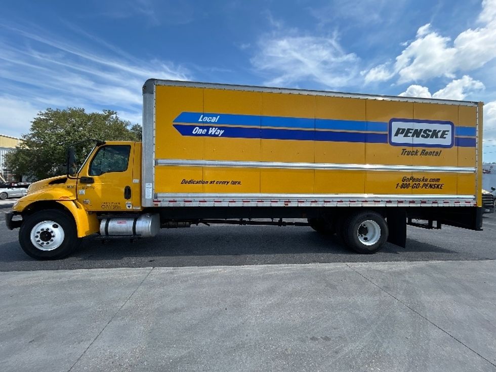 Medium Duty Box Truck-Light and Medium Duty Trucks-International-2021-MV607-Hammond-LA-259,464\n\t\tmiles-$ 31,750 - Image 4