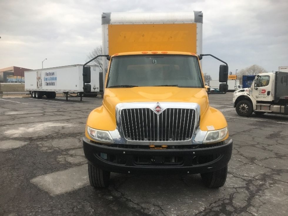 Medium Duty Box Truck-Light and Medium Duty Trucks-International-2021-MV607-Harrisburg-PA-177,947\n\t\tmiles-$ 43,500 - Image 2