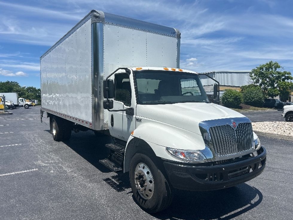 Medium Duty Box Truck-Light and Medium Duty Trucks-International-2021-MV607-Harrisburg-PA-51,023\n\t\tmiles-$ 70,500 - Image 1