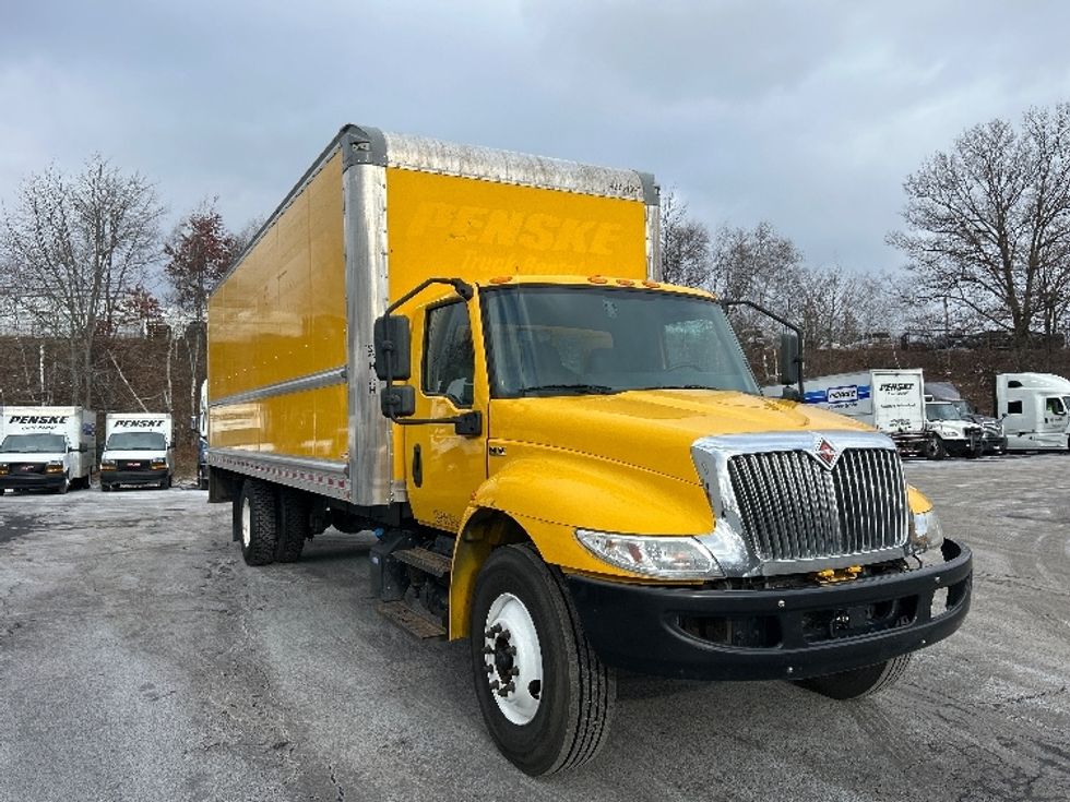 Medium Duty Box Truck-Light and Medium Duty Trucks-International-2021-MV607-Hazleton-PA-181,778\n\t\tmiles-$ 43,000 - Image 1