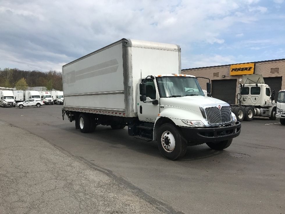 Medium Duty Box Truck-Light and Medium Duty Trucks-International-2021-MV607-Hazleton-PA-54,465\n\t\tmiles-$ 66,250 - Image 1
