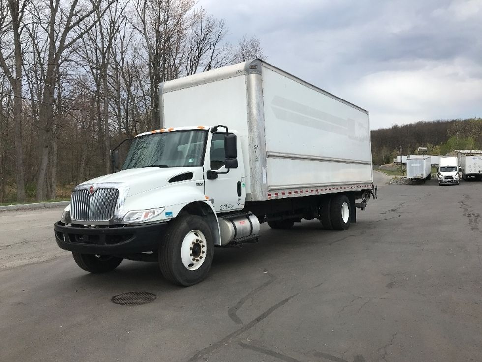 Medium Duty Box Truck-Light and Medium Duty Trucks-International-2021-MV607-Hazleton-PA-54,465\n\t\tmiles-$ 66,250 - Image 3