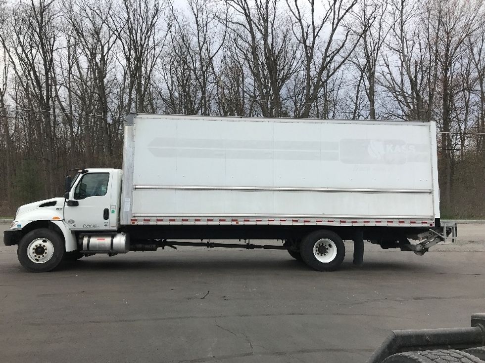 Medium Duty Box Truck-Light and Medium Duty Trucks-International-2021-MV607-Hazleton-PA-54,465\n\t\tmiles-$ 66,250 - Image 4