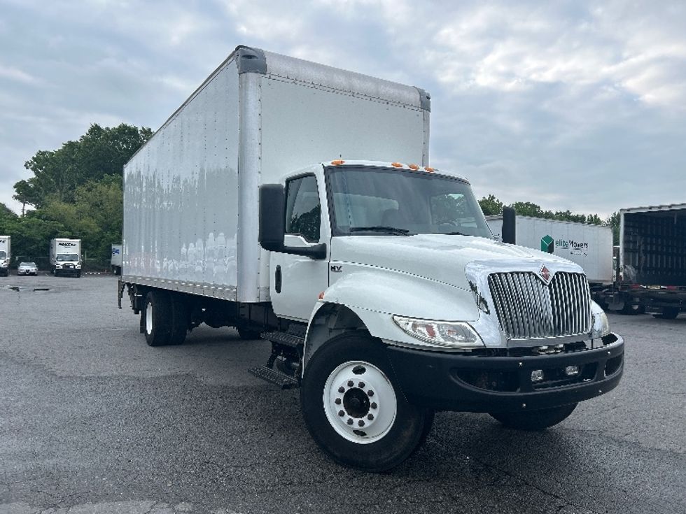 Medium Duty Box Truck-Light and Medium Duty Trucks-International-2021-MV607-Hot Springs-AR-135,692\n\t\tmiles-$ 61,750 - Image 1