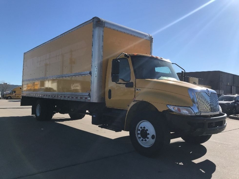 Medium Duty Box Truck-Light and Medium Duty Trucks-International-2021-MV607-Houston-TX-214,926\n\t\tmiles-$ 40,000 - Image 1