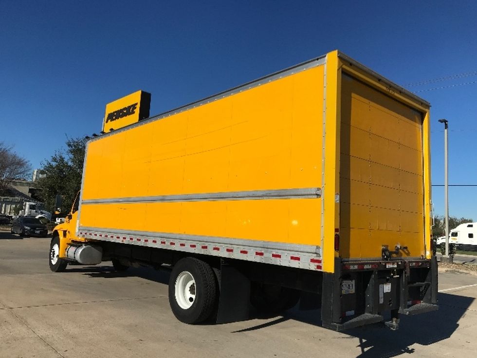 Medium Duty Box Truck-Light and Medium Duty Trucks-International-2021-MV607-Houston-TX-214,926\n\t\tmiles-$ 40,000 - Image 6