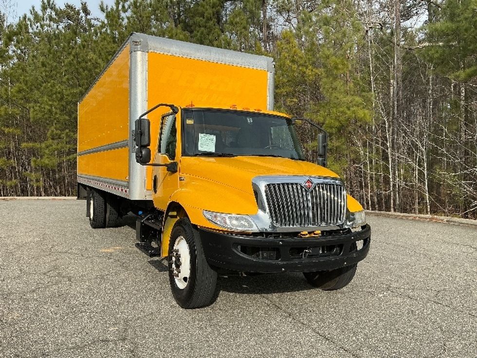 Medium Duty Box Truck-Light and Medium Duty Trucks-International-2021-MV607-Houston-TX-245,395\n\t\tmiles-$ 33,750 - Image 1