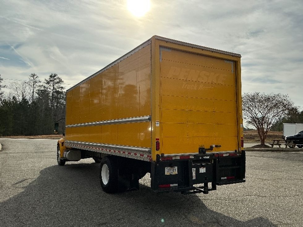 Medium Duty Box Truck-Light and Medium Duty Trucks-International-2021-MV607-Houston-TX-245,395\n\t\tmiles-$ 33,750 - Image 6