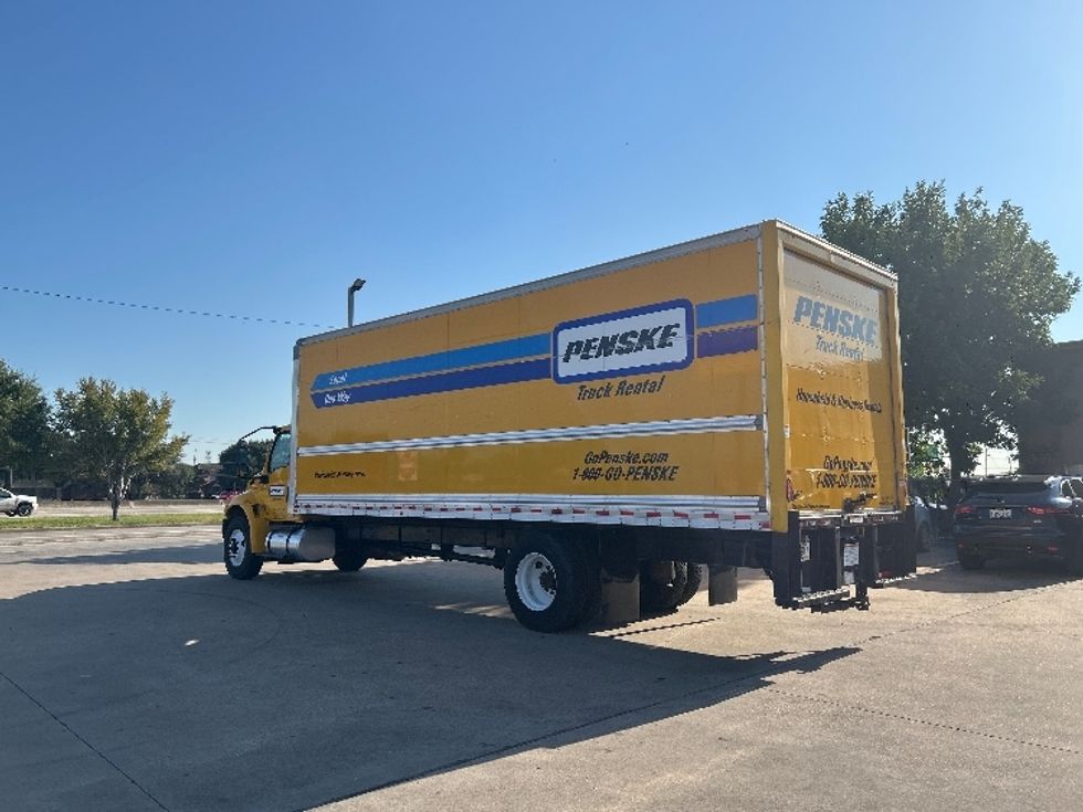 Medium Duty Box Truck-Light and Medium Duty Trucks-International-2021-MV607-Houston-TX-279,085\n\t\tmiles-$ 28,500 - Image 6