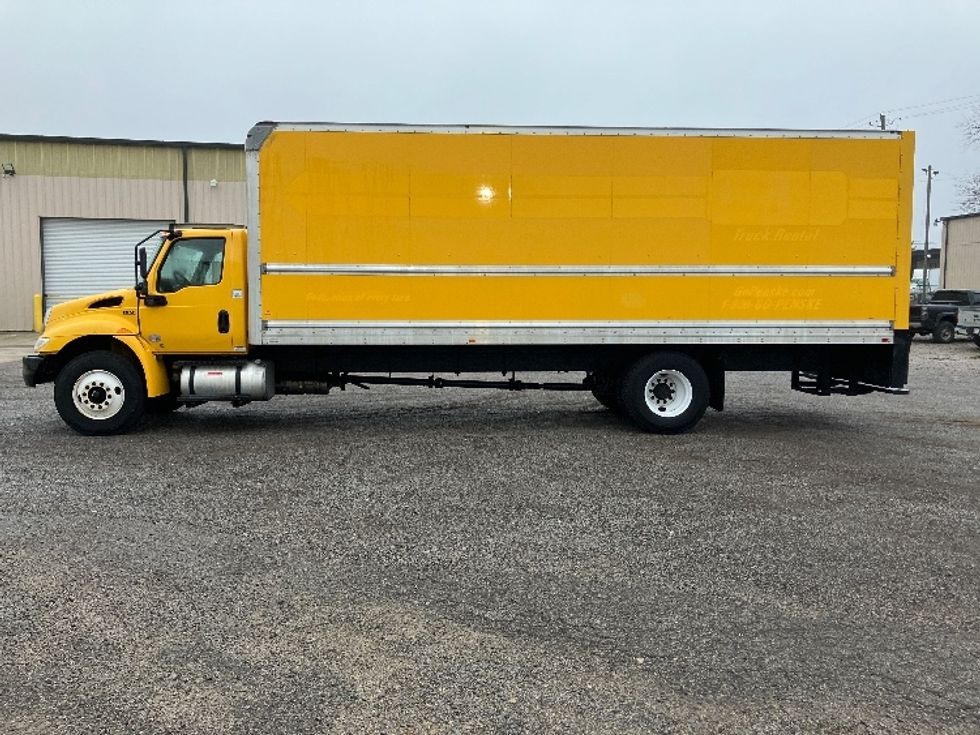 Medium Duty Box Truck-Light and Medium Duty Trucks-International-2021-MV607-Hueytown-AL-223,784\n\t\tmiles-$ 41,500 - Image 4