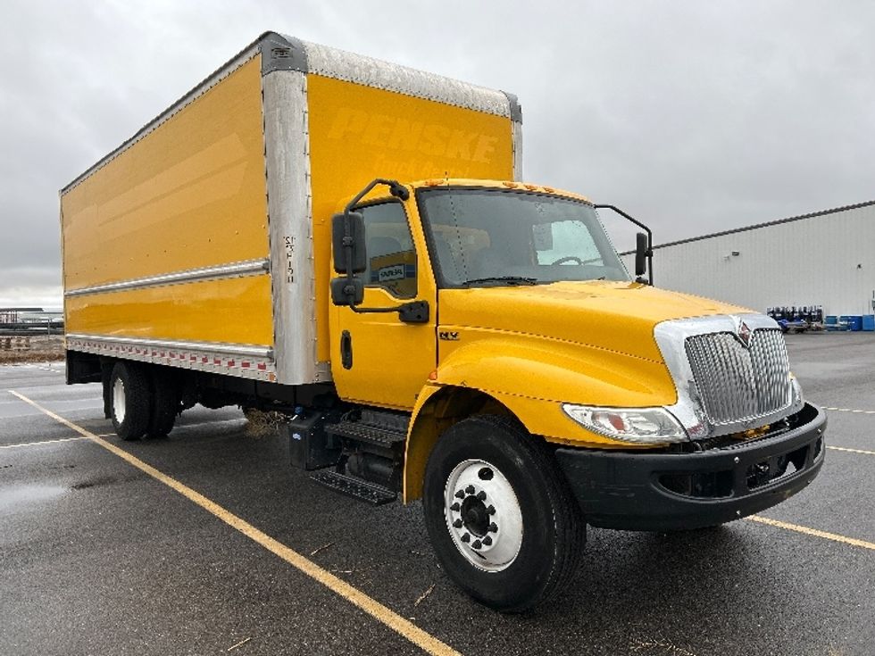 Medium Duty Box Truck-Light and Medium Duty Trucks-International-2021-MV607-Idaho Falls-ID-219,651\n\t\tmiles-$ 39,500 - Image 1