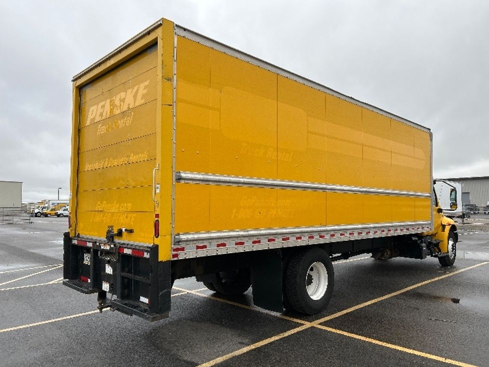 Medium Duty Box Truck-Light and Medium Duty Trucks-International-2021-MV607-Idaho Falls-ID-219,651\n\t\tmiles-$ 39,500 - Image 13