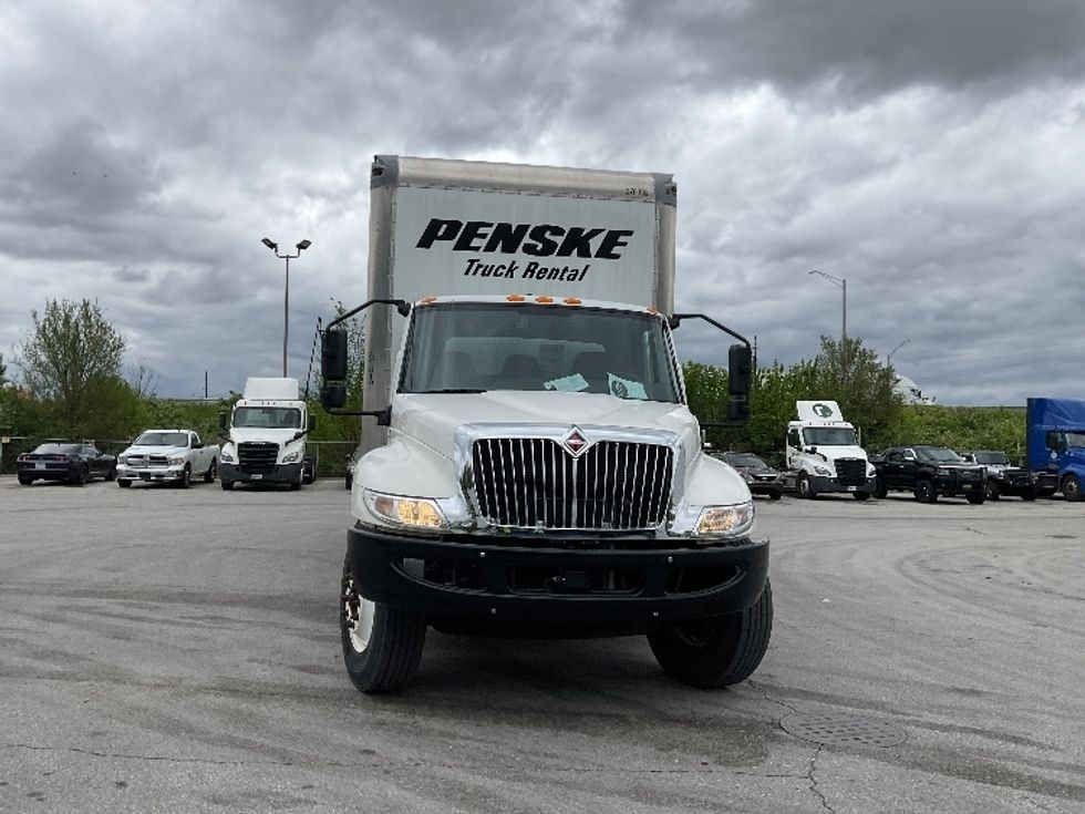 Medium Duty Box Truck-Light and Medium Duty Trucks-International-2021-MV607-Indianapolis-IN-122,928\n\t\tmiles-$ 65,000 - Image 2