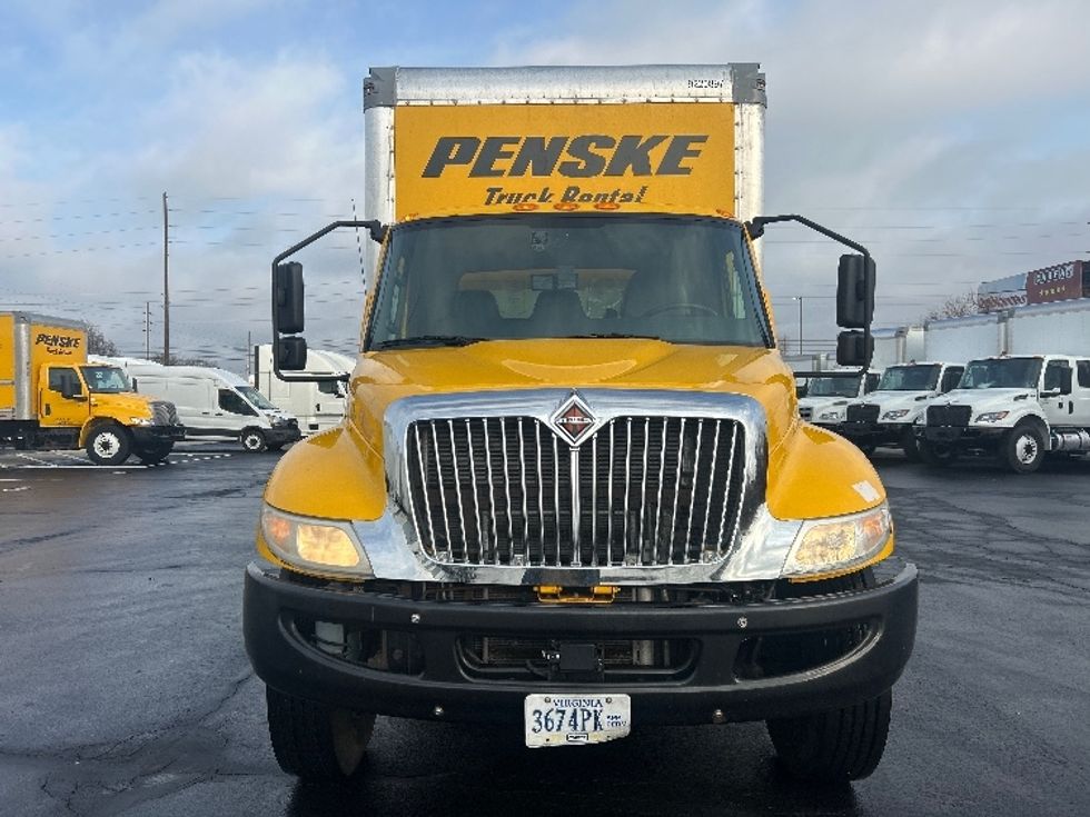 Medium Duty Box Truck-Light and Medium Duty Trucks-International-2021-MV607-Indianapolis-IN-148,139\n\t\tmiles-$ 43,500 - Image 2