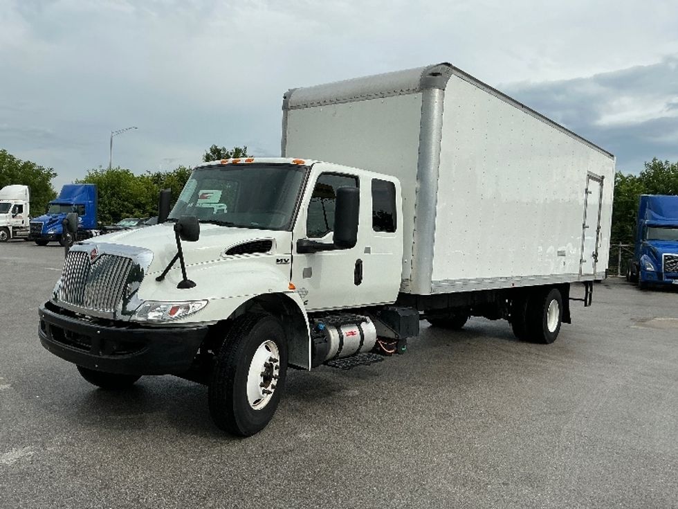 Medium Duty Box Truck-Light and Medium Duty Trucks-International-2021-MV607-Indianapolis-IN-213,952\n\t\tmiles-$ 52,250 - Image 3