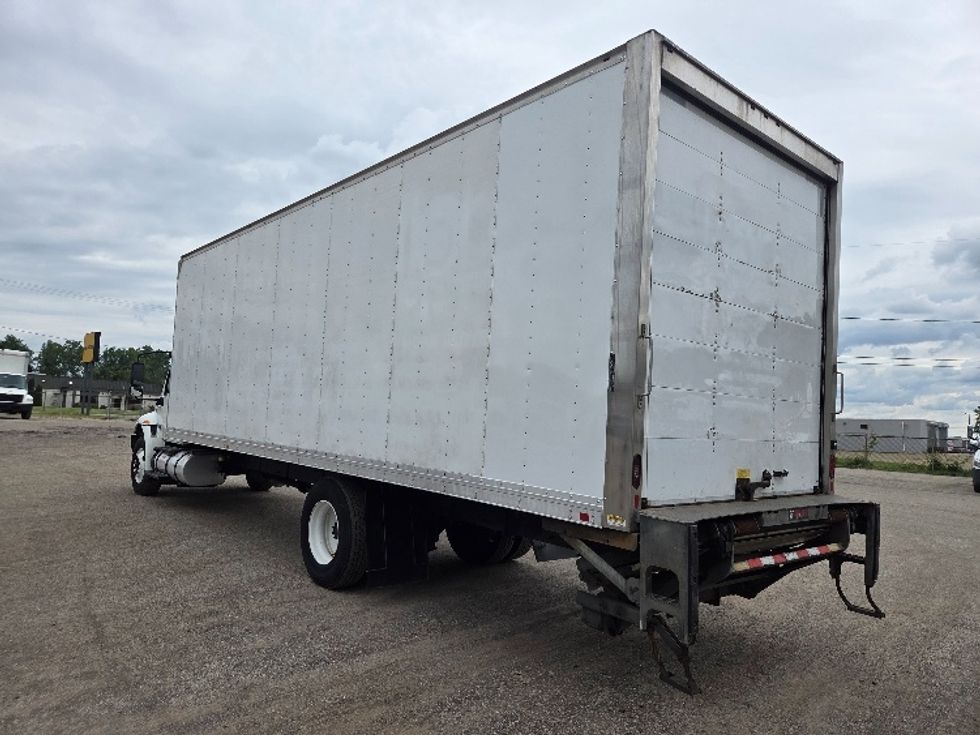 Medium Duty Box Truck-Light and Medium Duty Trucks-International-2021-MV607-Jackson-MI-346,657\n\t\tmiles-$ 27,750 - Image 6