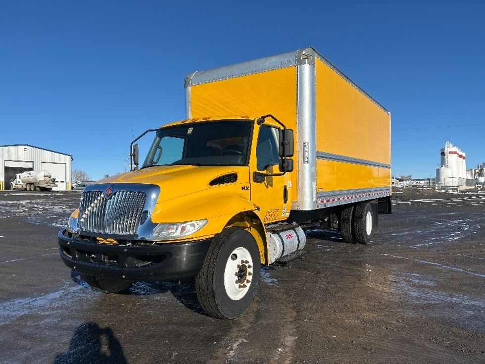 Medium Duty Box Truck-Light and Medium Duty Trucks-International-2021-MV607-Jerome-ID-158,036\n\t\tmiles-$ 42,000 - Image 3