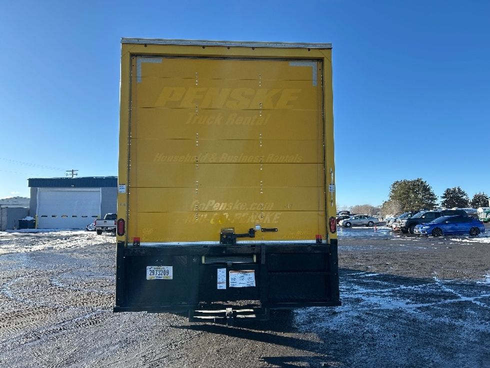 Medium Duty Box Truck-Light and Medium Duty Trucks-International-2021-MV607-Jerome-ID-158,036\n\t\tmiles-$ 42,000 - Image 7
