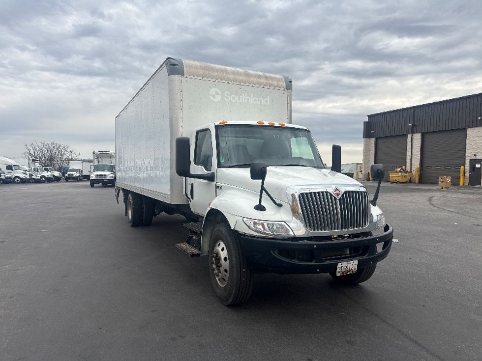 Medium Duty Box Truck-Light and Medium Duty Trucks-International-2021-MV607-Jessup-MD-104,223\n\t\tmiles-$ 62,750 - Image 1