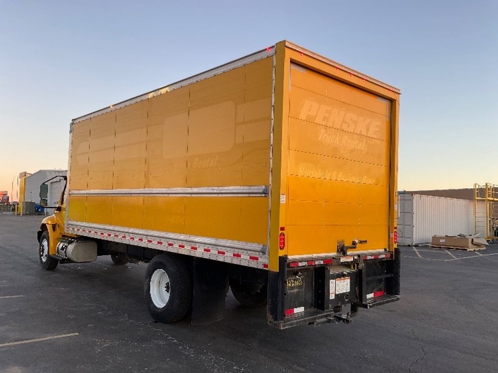 Medium Duty Box Truck-Light and Medium Duty Trucks-International-2021-MV607-Kansas City-MO-188,237\n\t\tmiles-$ 37,750 - Image 6