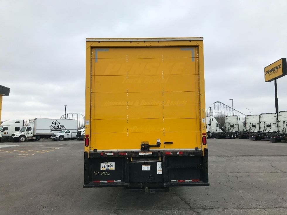 Medium Duty Box Truck-Light and Medium Duty Trucks-International-2021-MV607-Kansas City-MO-219,190\n\t\tmiles-$ 39,500 - Image 7