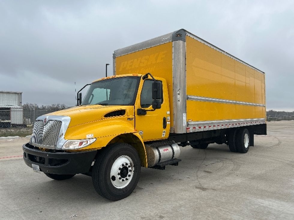 Medium Duty Box Truck-Light and Medium Duty Trucks-International-2021-MV607-Katy-TX-203,500\n\t\tmiles-$ 41,750 - Image 3