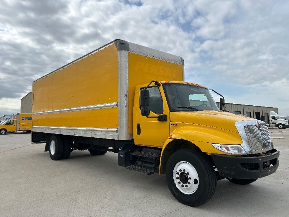 Medium Duty Box Truck-Light and Medium Duty Trucks-International-2021-MV607-Katy-TX-239,520\n\t\tmiles-$ 35,500 - Image 1