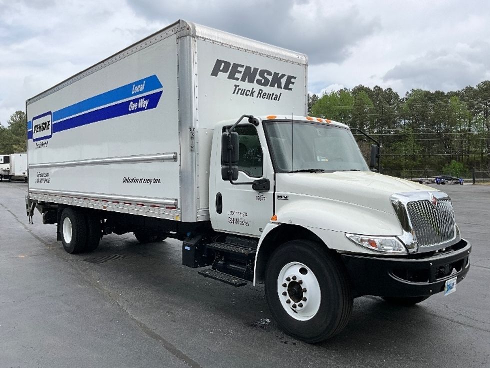 Medium Duty Box Truck-Light and Medium Duty Trucks-International-2021-MV607-Kennesaw-GA-158,728\n\t\tmiles-$ 64,250 - Image 1