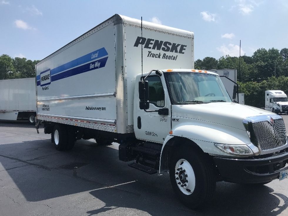 Medium Duty Box Truck-Light and Medium Duty Trucks-International-2021-MV607-Kennesaw-GA-234,237\n\t\tmiles-$ 47,250 - Image 1