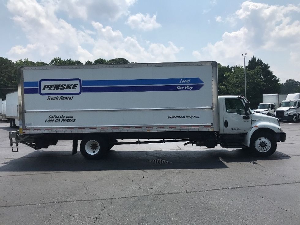 Medium Duty Box Truck-Light and Medium Duty Trucks-International-2021-MV607-Kennesaw-GA-234,237\n\t\tmiles-$ 47,250 - Image 14