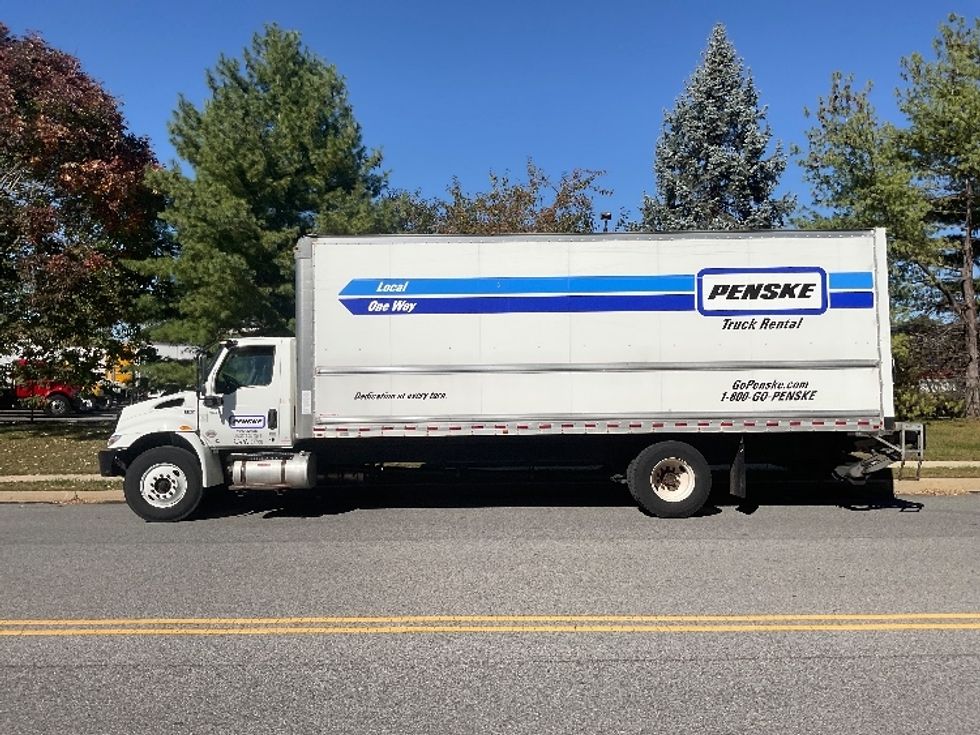 Medium Duty Box Truck-Light and Medium Duty Trucks-International-2021-MV607-King Of Prussia-PA-209,397\n\t\tmiles-$ 45,250 - Image 4