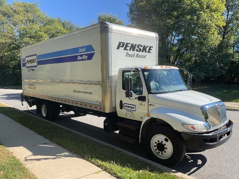 Medium Duty Box Truck-Light and Medium Duty Trucks-International-2021-MV607-King Of Prussia-PA-209,397\n\t\tmiles-$ 45,250 - Image 1