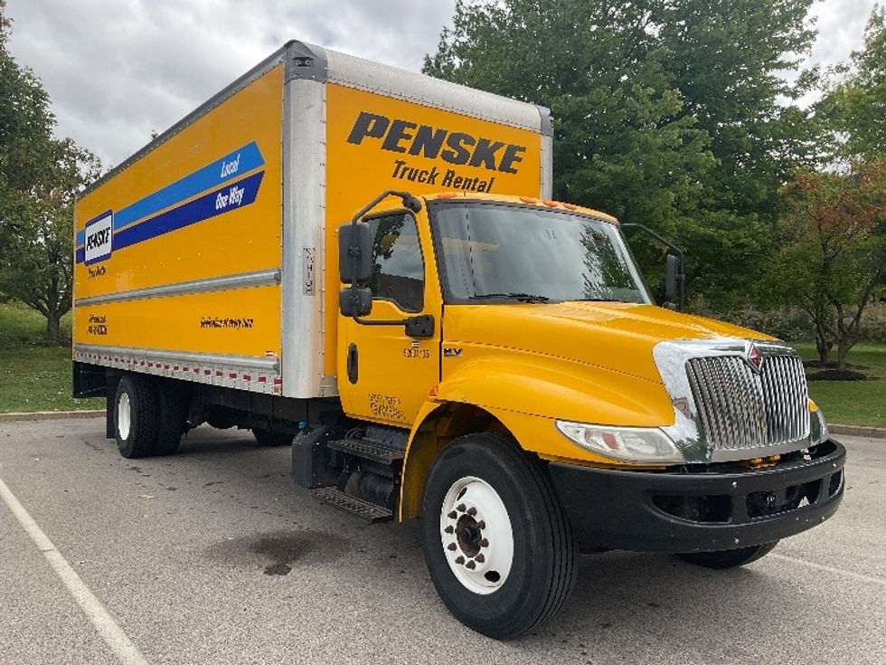 Medium Duty Box Truck-Light and Medium Duty Trucks-International-2021-MV607-King Of Prussia-PA-227,870\n\t\tmiles-$ 39,500 - Image 1
