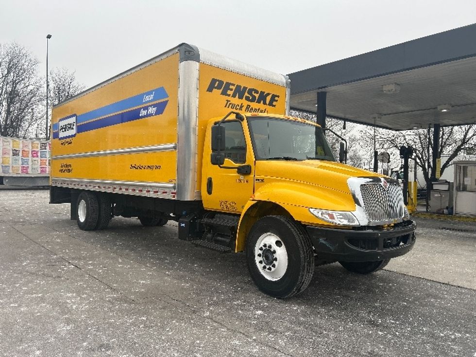 Medium Duty Box Truck-Light and Medium Duty Trucks-International-2021-MV607-Knoxville-TN-200,315\n\t\tmiles-$ 45,000 - Image 1