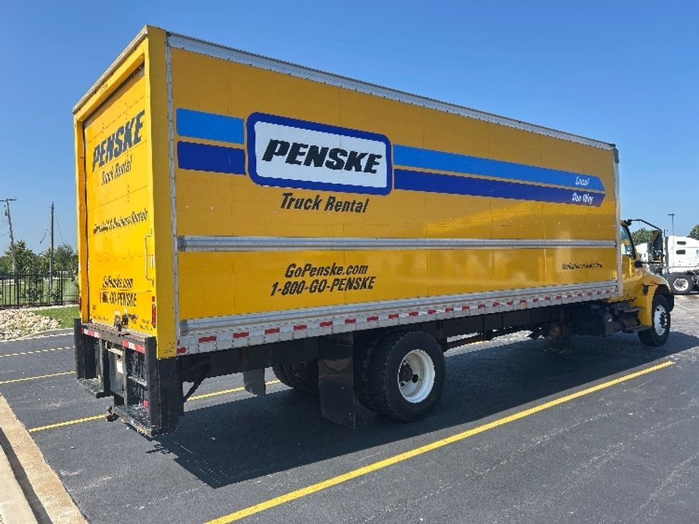 Medium Duty Box Truck-Light and Medium Duty Trucks-International-2021-MV607-La Porte-IN-162,570\n\t\tmiles-$ 47,750 - Image 13