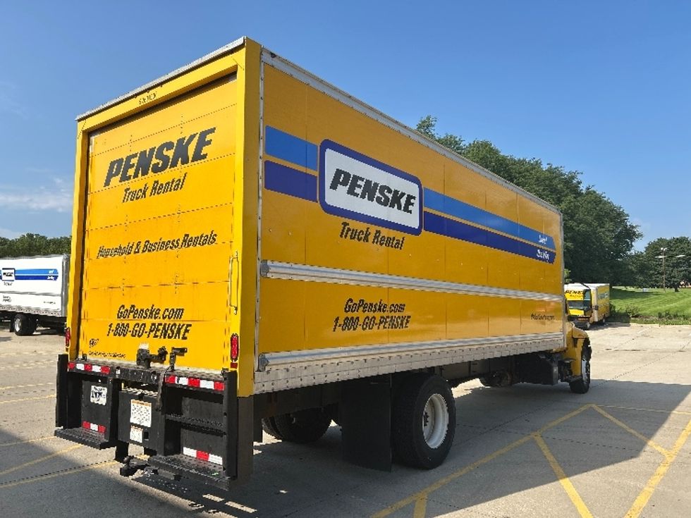 Medium Duty Box Truck-Light and Medium Duty Trucks-International-2021-MV607-La Porte-IN-200,410\n\t\tmiles-$ 42,750 - Image 13